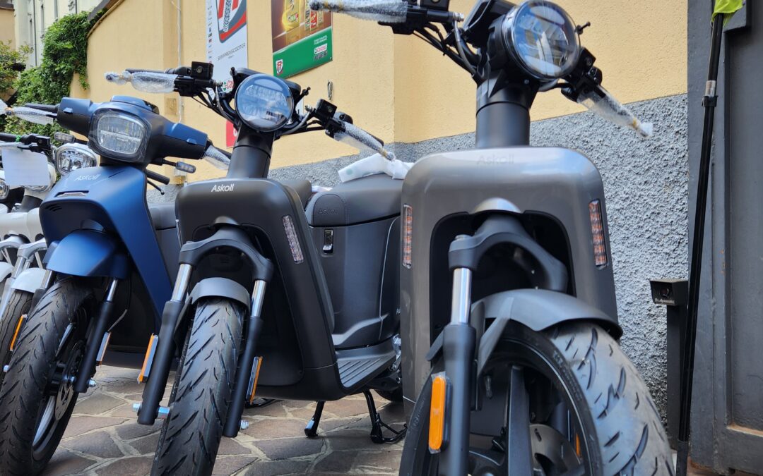 Test drive scooter elettrico Milano